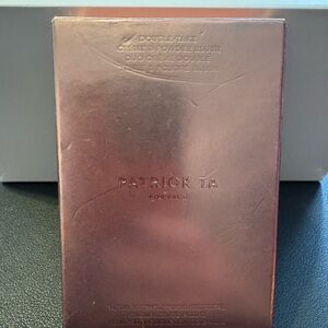 Patrick Ta Double Take blush duo in She’s the Moment. New with box.